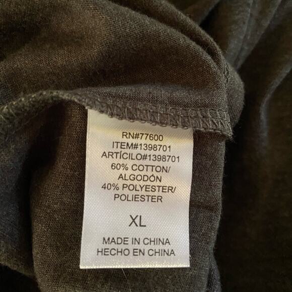 Chaser Brand All The Good Things Baseball Style Jersey  Size XL NWOT - Picture 5 of 9